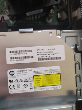 Ordenador HP Core i3