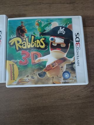 Rabbids 3D - Nintendo 3DS