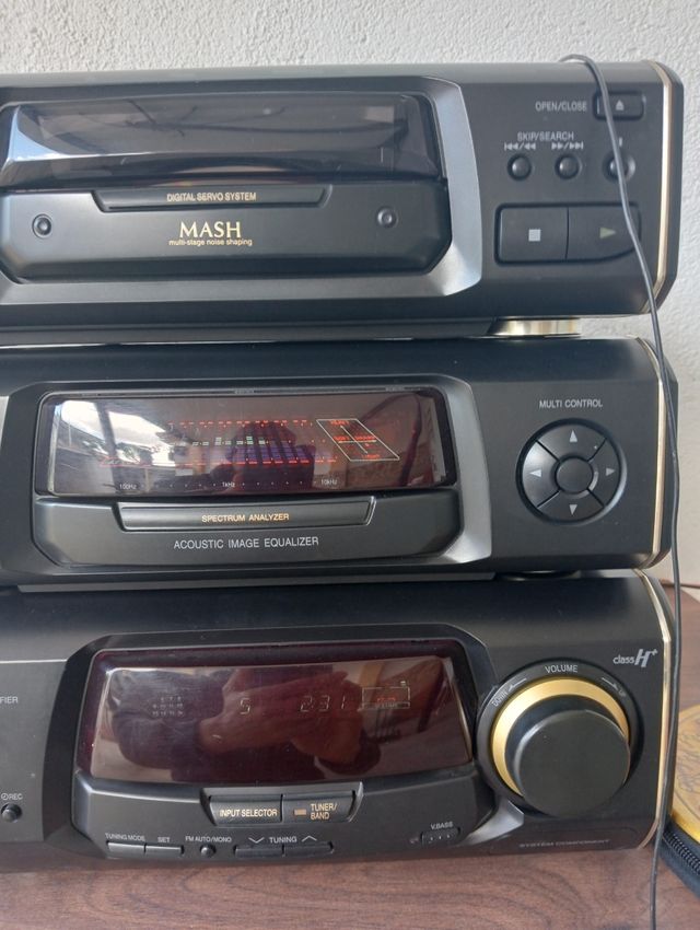 Equipo música Technics SA-EH950