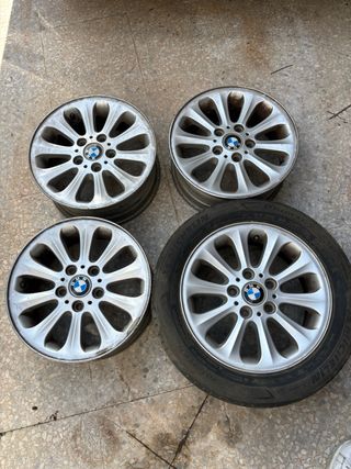 4 llantas BMW 