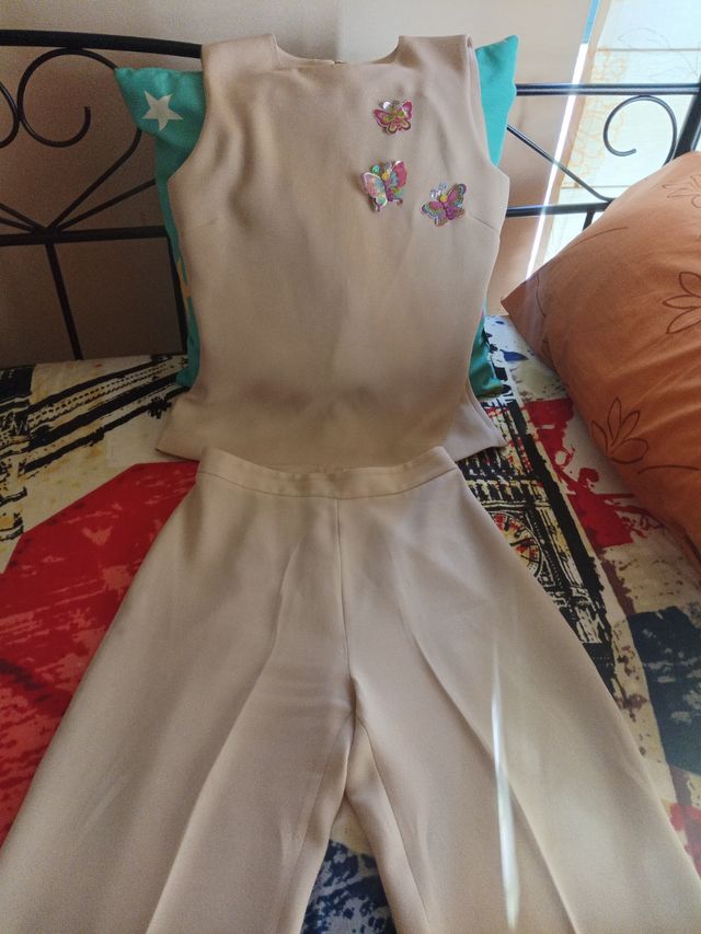 Conjunto Antonio Pernas beige primavera