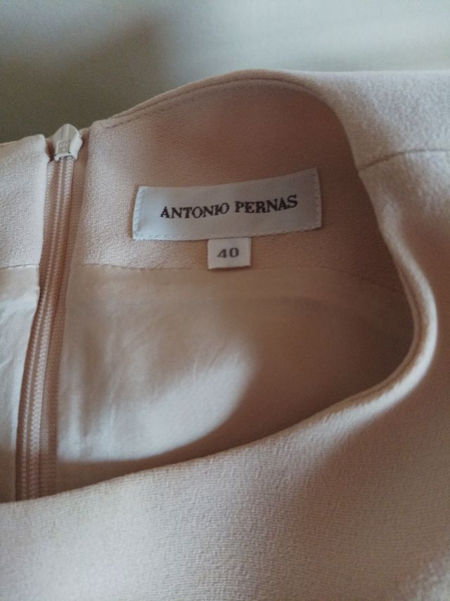 Conjunto Antonio Pernas beige primavera