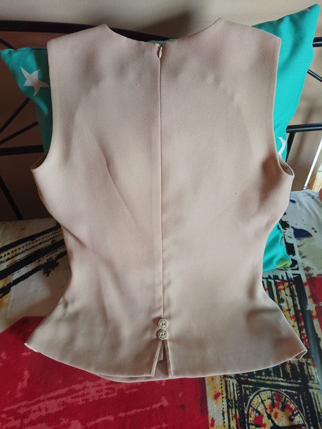 Conjunto Antonio Pernas beige primavera