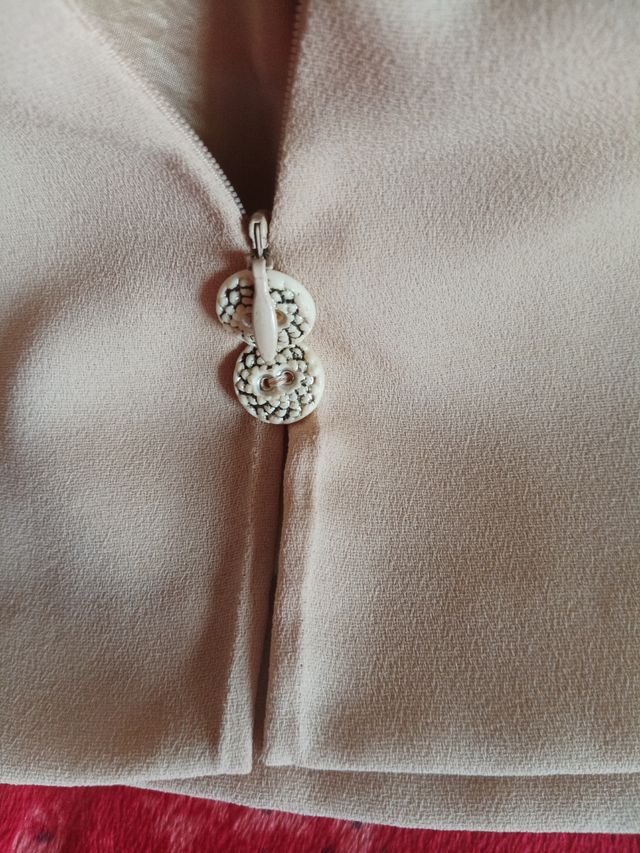 Conjunto Antonio Pernas beige primavera