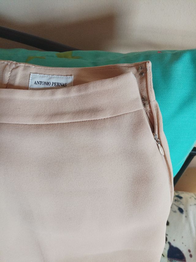 Conjunto Antonio Pernas beige primavera