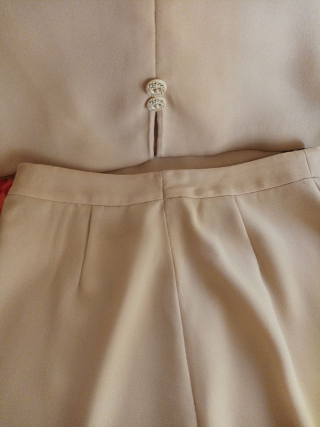 Conjunto Antonio Pernas beige primavera