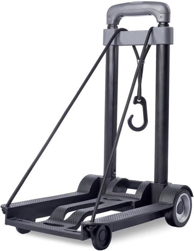 🚚 Carro plegable, ligero y compacto.