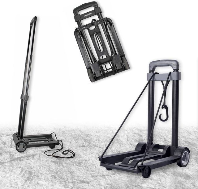 🚚 Carro plegable, ligero y compacto.