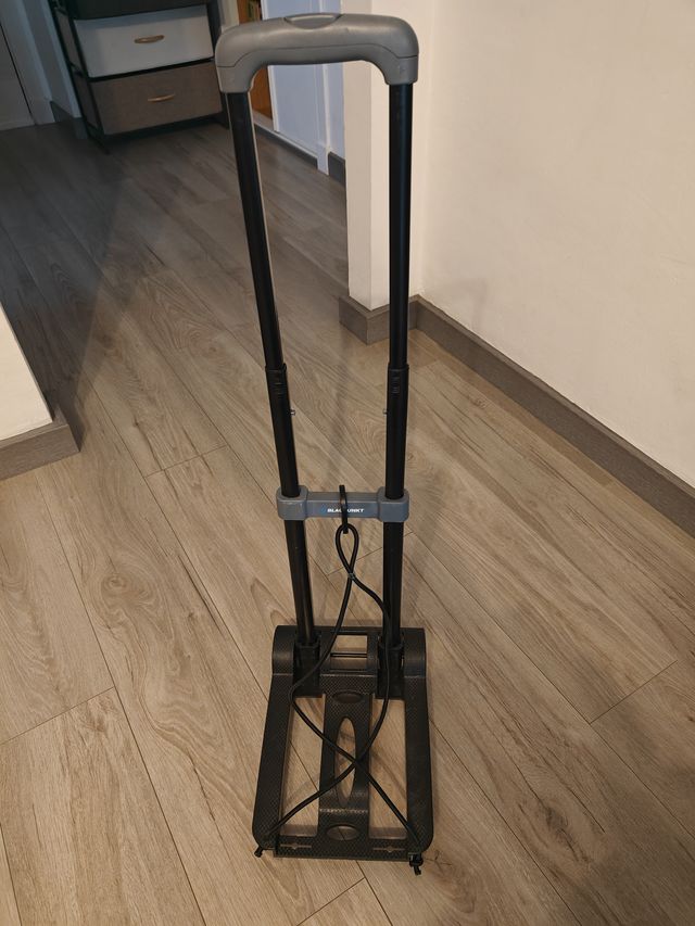 🚚 Carro plegable, ligero y compacto.