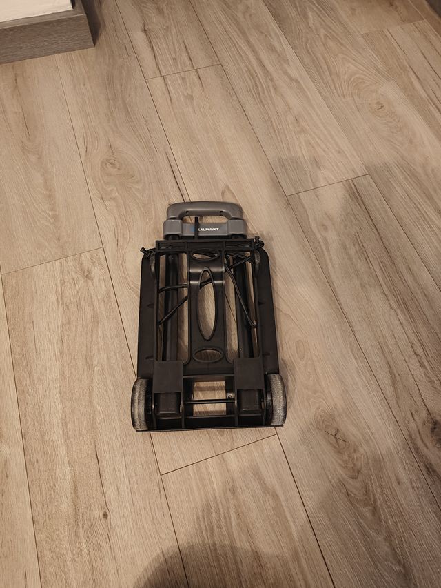 🚚 Carro plegable, ligero y compacto.