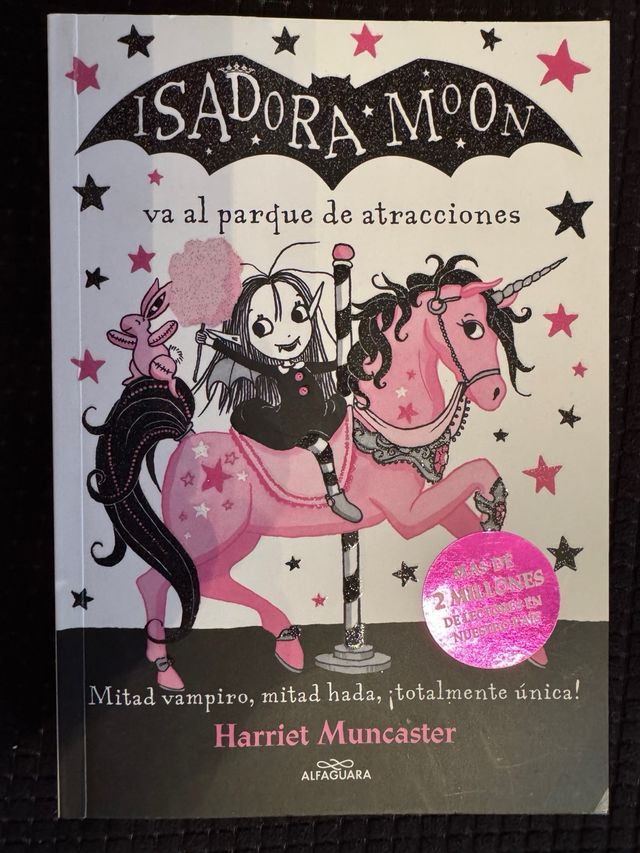 4 Libros de Isadora Moon