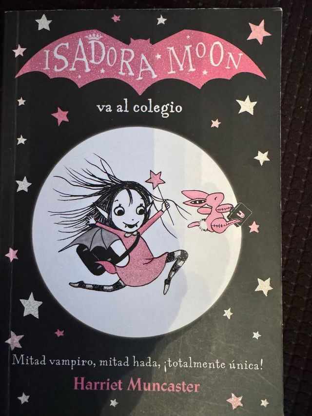 4 Libros de Isadora Moon