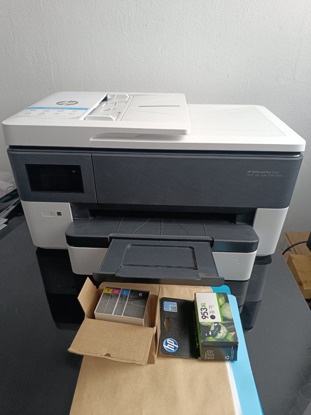 Impresora HP Officejet Pro 7720 A3