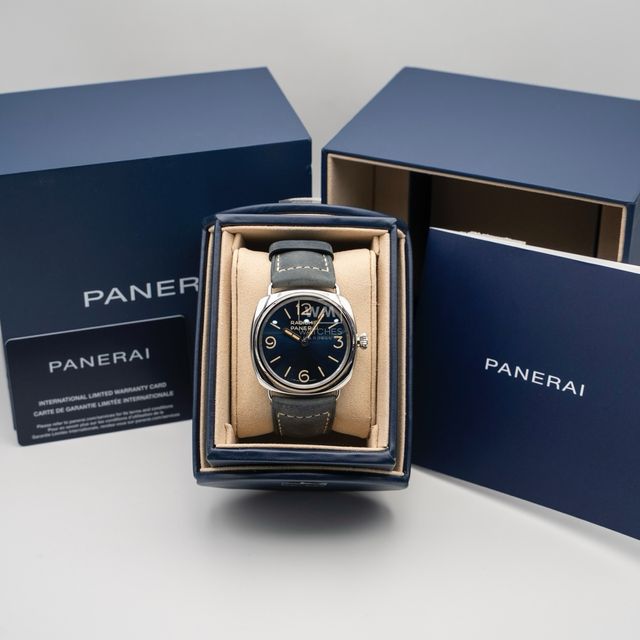 Panerai Radiomir 45mm esf. azul 2024 como nuevo