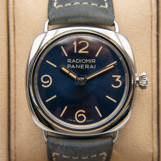Panerai Radiomir 45mm esf. azul 2024 como nuevo