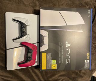 PS5 Digital Edition Blanca