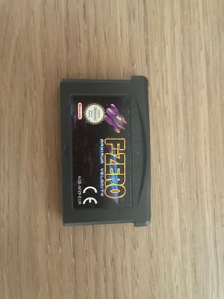F zero game boy advance
