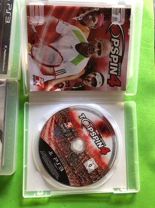 LOTE 6 JUEGOS DE PS3