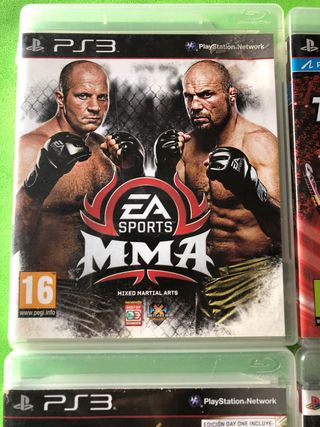 LOTE 6 JUEGOS DE PS3
