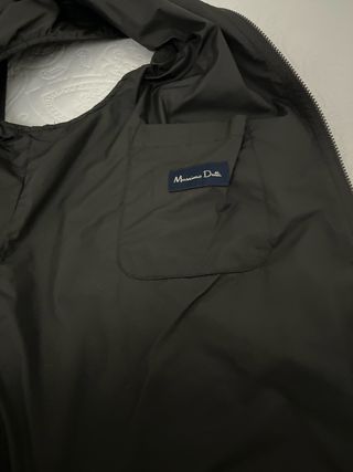 Chaleco Massimo Dutti negro