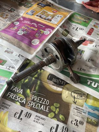 albero motore piaggio gilera