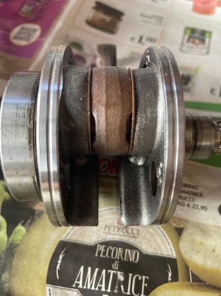 albero motore piaggio gilera