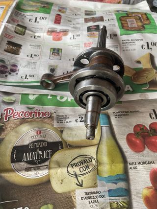 albero motore piaggio gilera