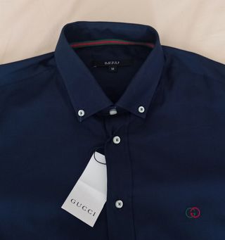 Camisa hombre Gucci, nueva con etiqueta.