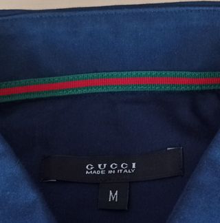 Camisa hombre Gucci, nueva con etiqueta.