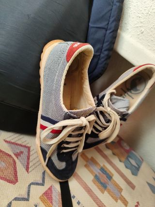 REBAJAS. Zapatillas el ganso dos tallas: 37 y 38.