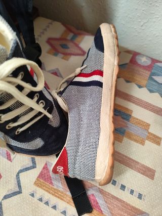 REBAJAS. Zapatillas el ganso dos tallas: 37 y 38.