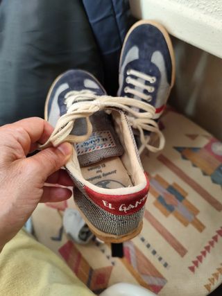 REBAJAS. Zapatillas el ganso dos tallas: 37 y 38.