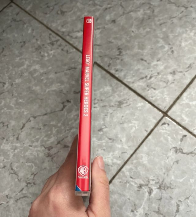 Gioco Nintendo Switch Lego Marvel Super Heroes 2