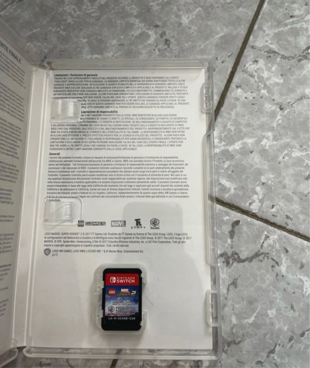 Gioco Nintendo Switch Lego Marvel Super Heroes 2