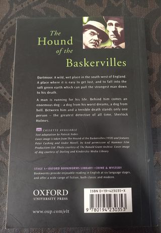 The Hound of the Baskervilles (Oxford Bookworms...