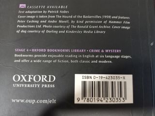 The Hound of the Baskervilles (Oxford Bookworms...