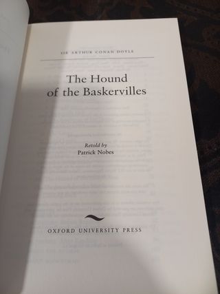 The Hound of the Baskervilles (Oxford Bookworms...