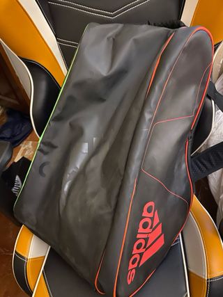 Paletero ADIDAS - Verde/Rojo - NUEVO