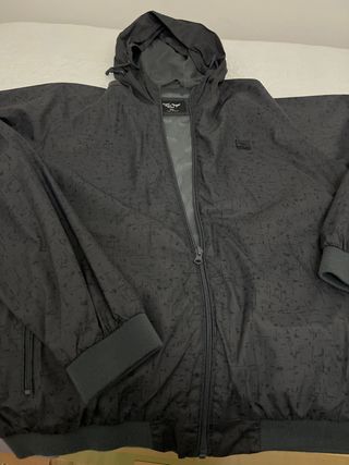 Chaqueta SuperDry negra - Talla XL