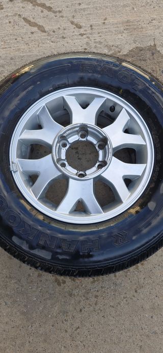 Llanta original de SsangYong Rexton 1 4x4