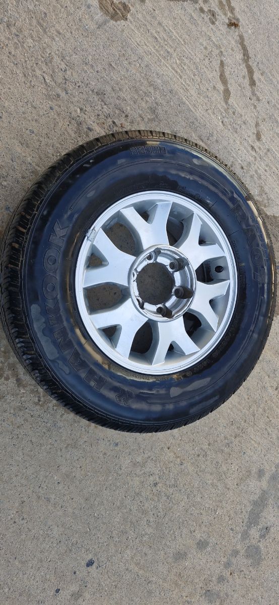 Llanta original de SsangYong Rexton 1 4x4