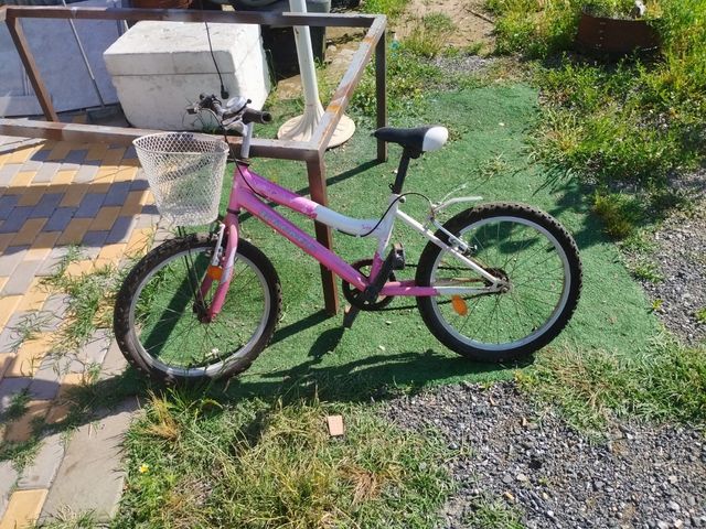 Bicicleta niña 20" usada