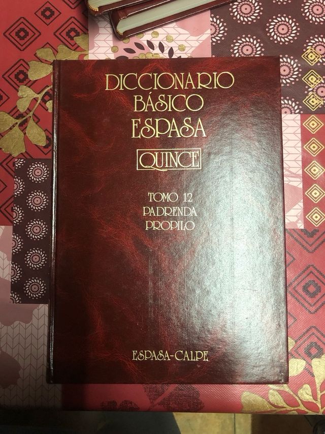 Disccionario Espasa