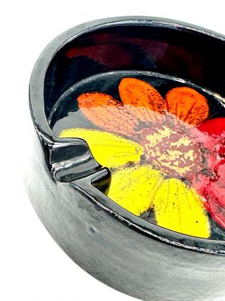 Posacenere Vintage Ceramica Aldo Londi Bitossi