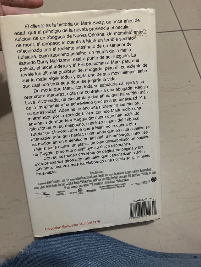 El Cliente - John Grisham