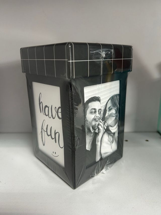 Scatole regalo con foto a sorpresa scatola esplosiva