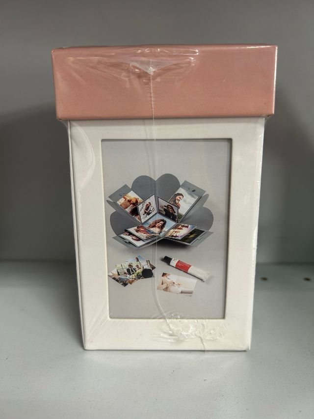 Scatole regalo con foto a sorpresa scatola esplosiva
