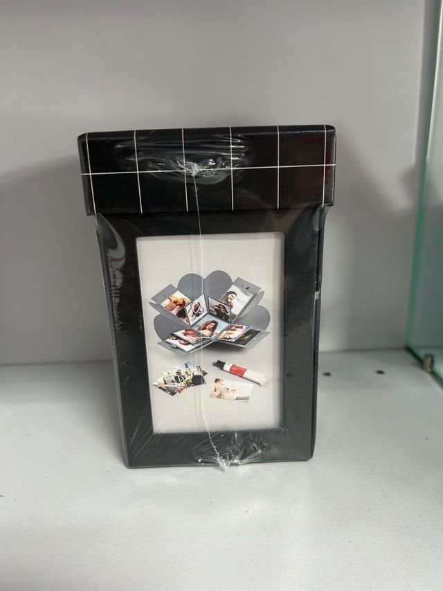 Scatole regalo con foto a sorpresa scatola esplosiva