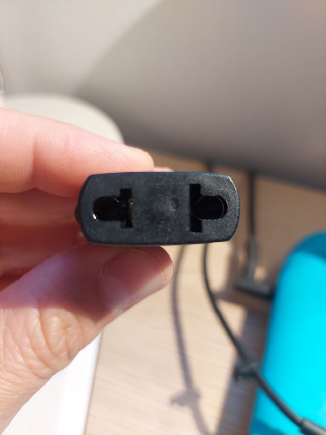 Adaptador enchufe tipo I