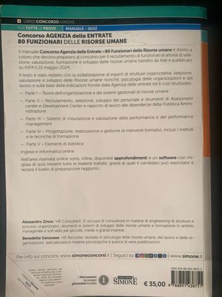Libro Concorso Agenzia Entrate